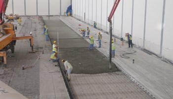 SuperFlat Long Strip Floor Construction