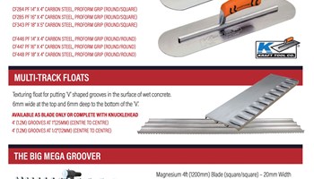 CSS Floor Construction Equipment
