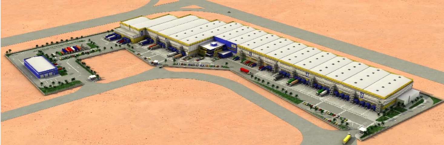 Project Completed - Al Dawaa Distribution Center KSA