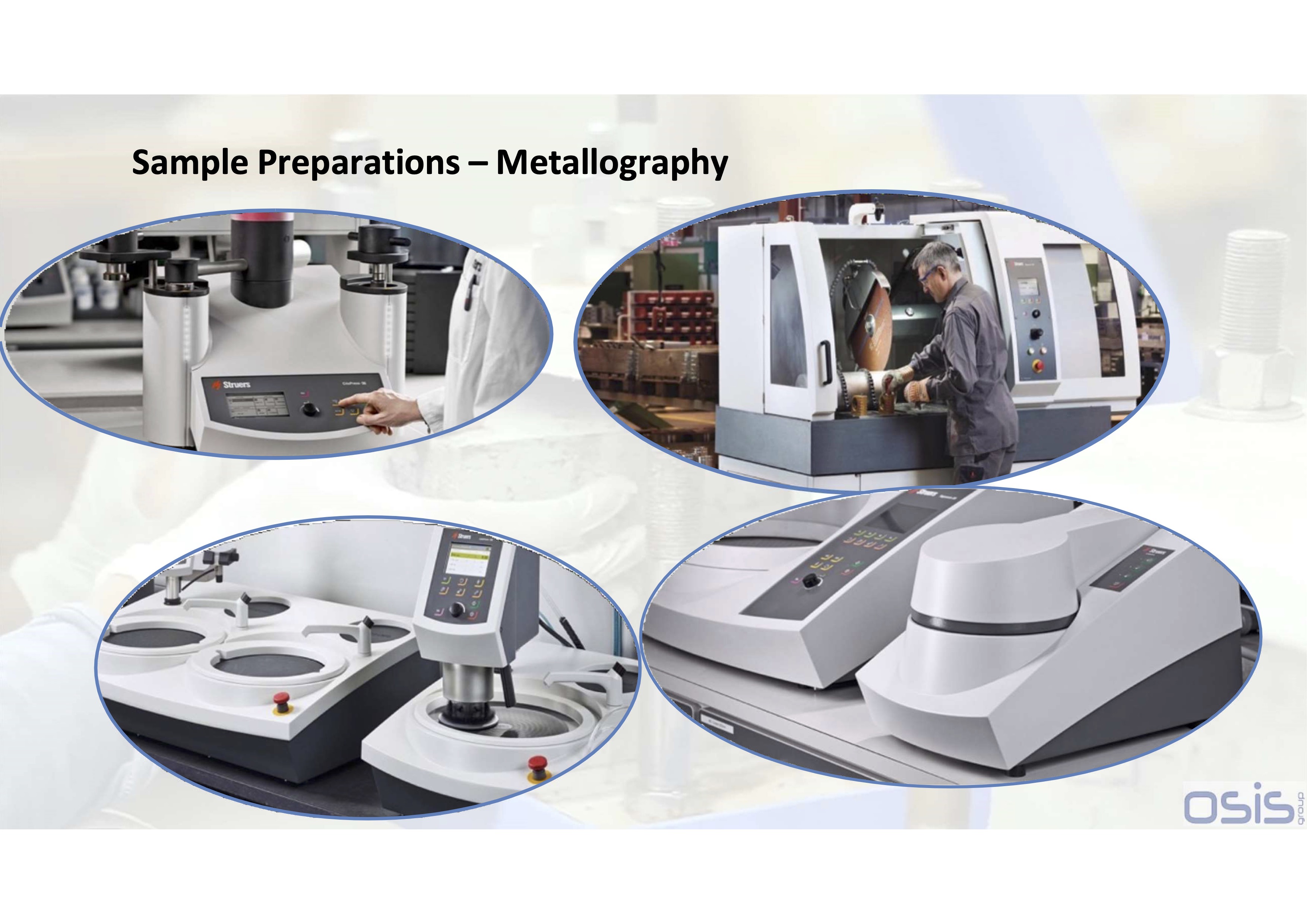 Sample Preparations Metallography