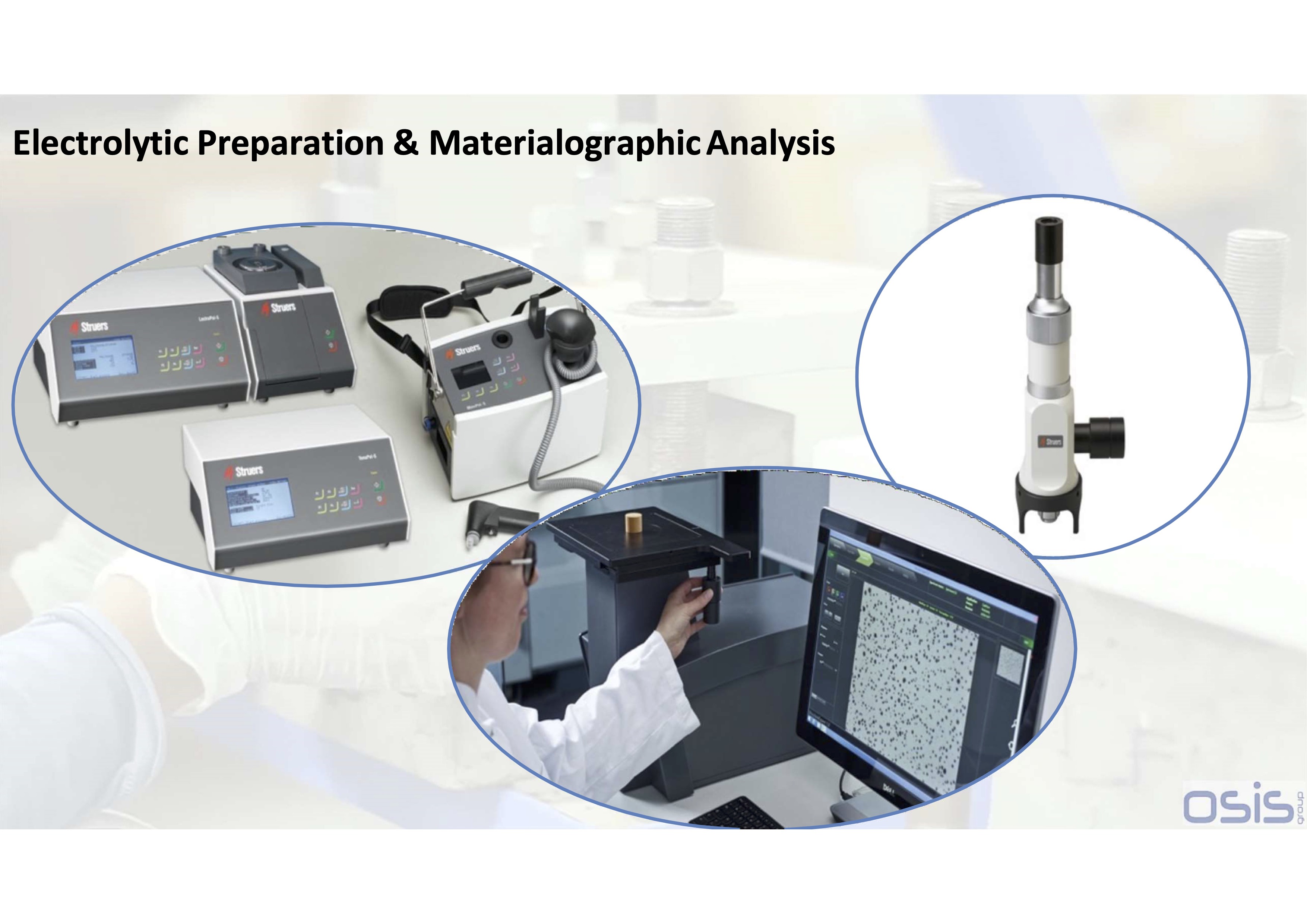 Electrolytic Preparation & Materialographic Analysis