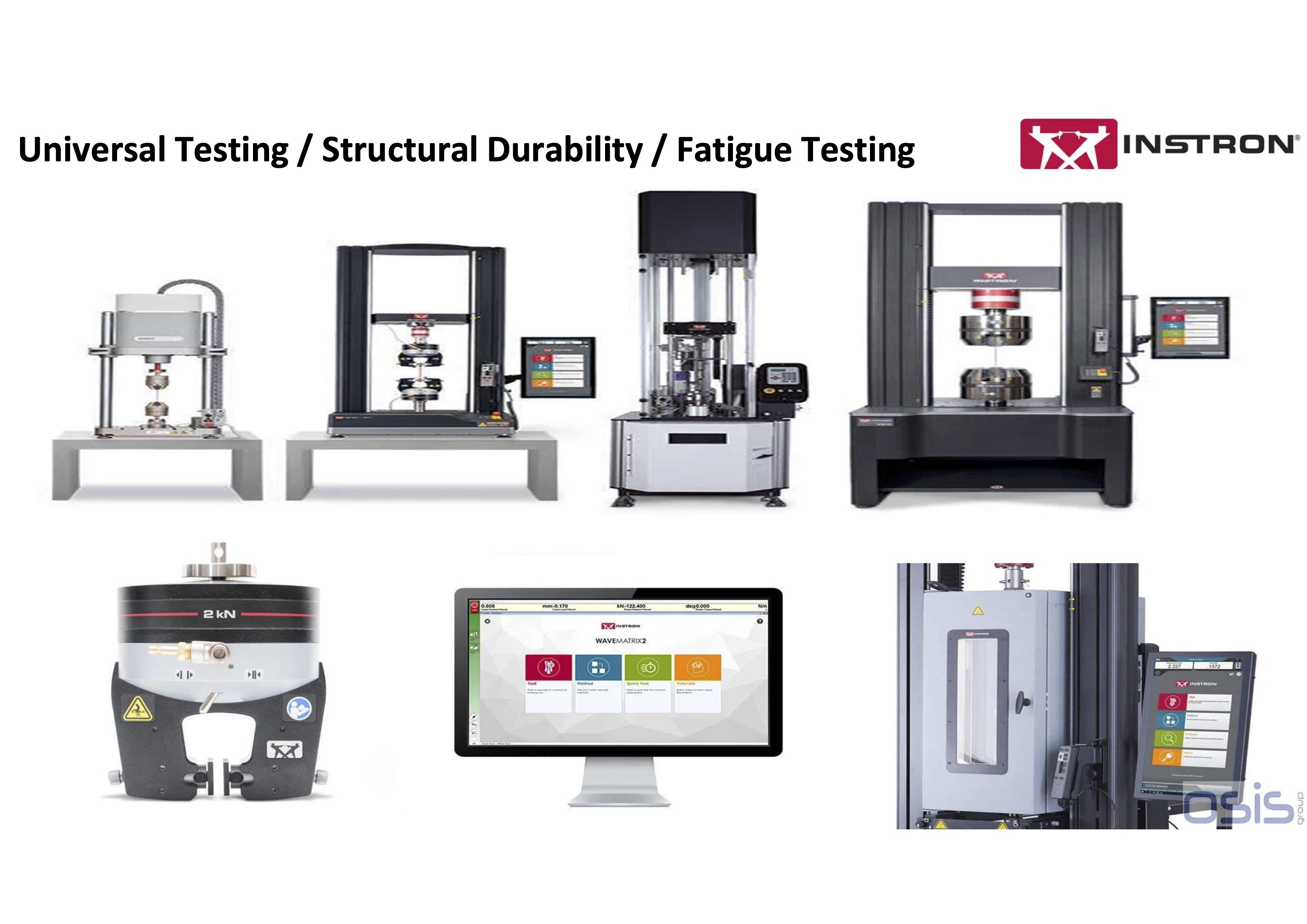 Universal Testing / Structural Durability / Fatigue Testing